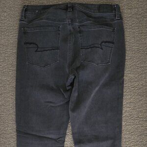 American Eagle AE Hi Rise Jegging Super Stretch Jeans Size 10 Short